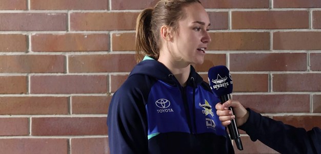 Dibb on the NRLW team's opening trial