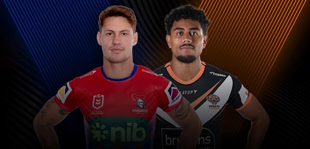 Knights v Wests Tigers: Round 20