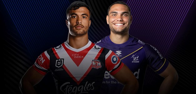 Roosters v Storm: Round 20