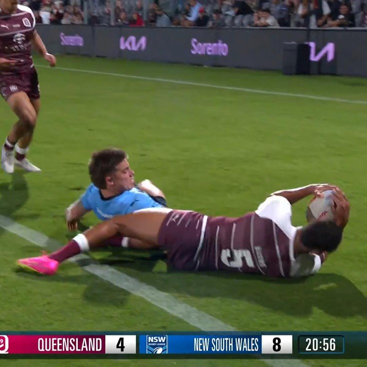Queensland on the board