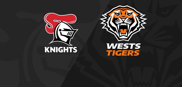 Full Match Replay: Knights v Wests Tigers - Round 20, 2023