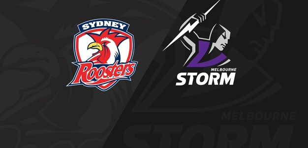 Full Match Replay: Roosters v Storm - Round 20, 2023