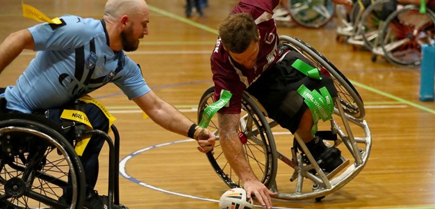 Match highlights: Queensland v NSW Wheelchair State Challenge