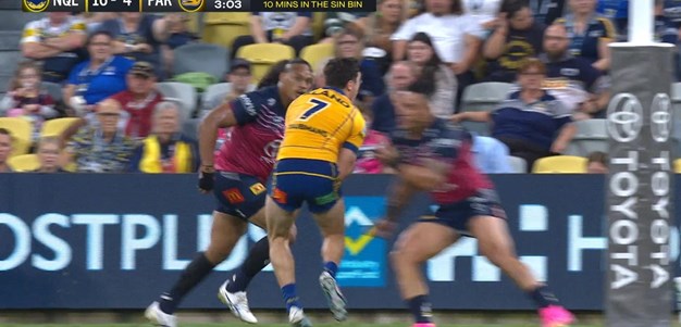 Holmes binned for hit on Moses