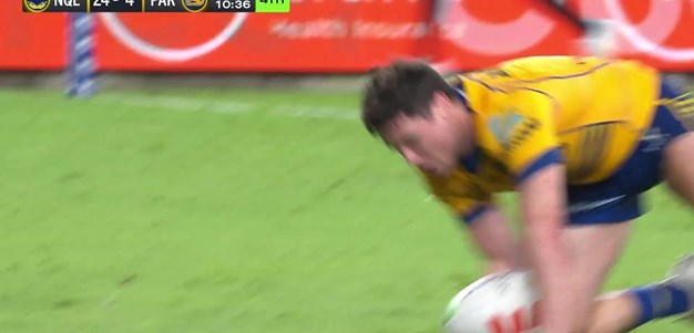 Mitchell Moses try 69th minute