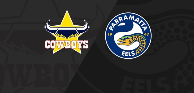 Full Match Replay: Cowboys v Eels - Round 21, 2023
