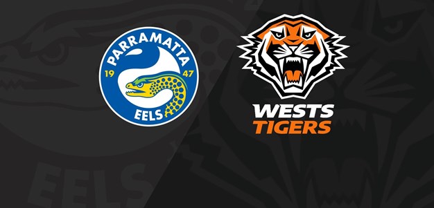 Full Match Replay: NRLW Eels v Tigers - Round 1, 2023