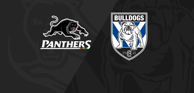 Full Match Replay: Panthers v Bulldogs - Round 21, 2023