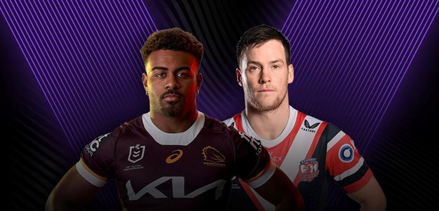 Broncos v Roosters: Round 22