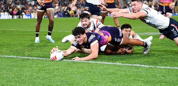 All Tries from Broncos vs Roosters