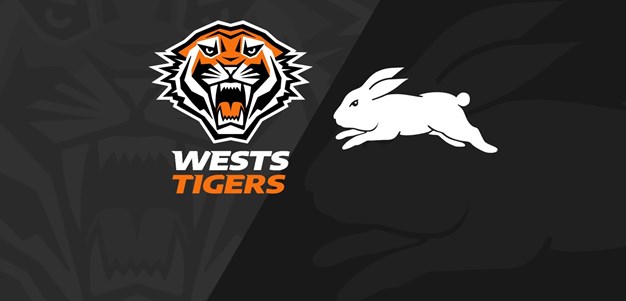 Full Match Replay: Wests Tigers v Rabbitohs - Round 22, 2023