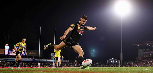 Nathan Cleary is in mighty fine form
