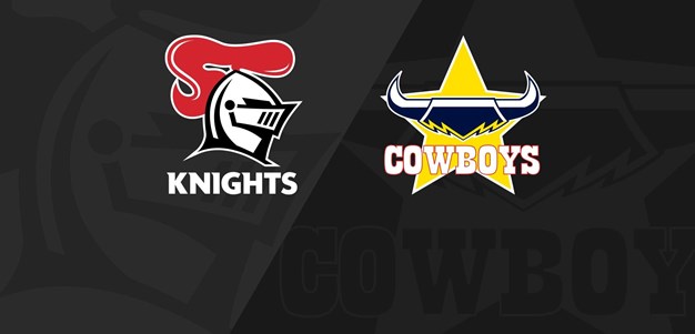 Full Match Replay: NRLW Knights v Cowboys - Round 2, 2023