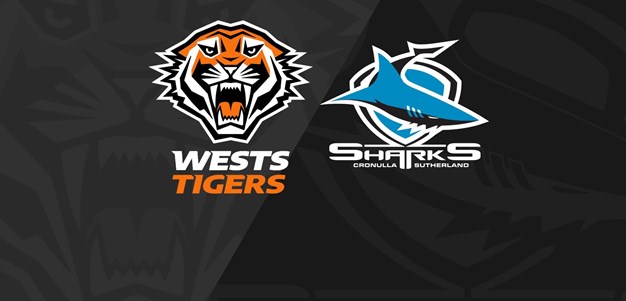Full Match Replay: NRLW Tigers v Sharks - Round 2, 2023