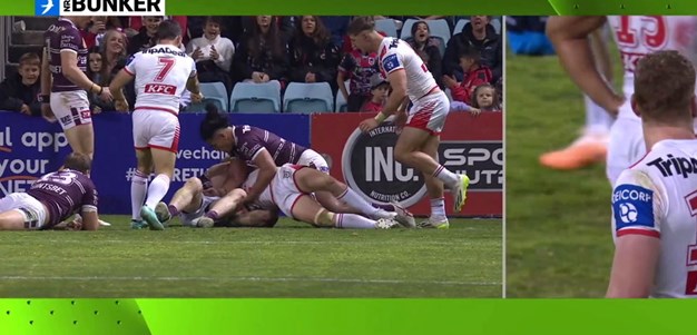 Annesley dissects the Dan Russell no-try call