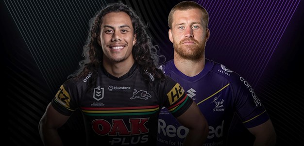 Panthers v Storm: Round 23