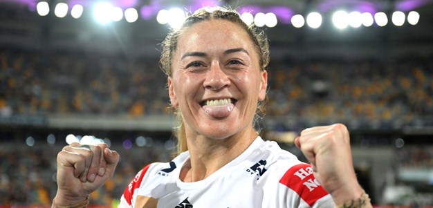 'Making the switch': Williams-Guthrie's journey to NRLW