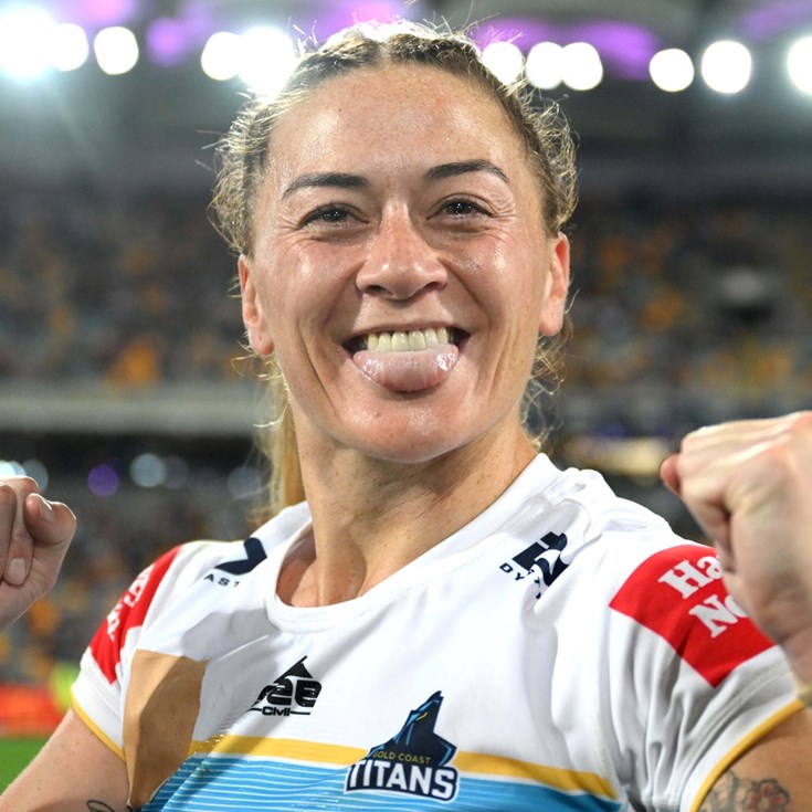 'Making the switch': Williams-Guthrie's journey to NRLW