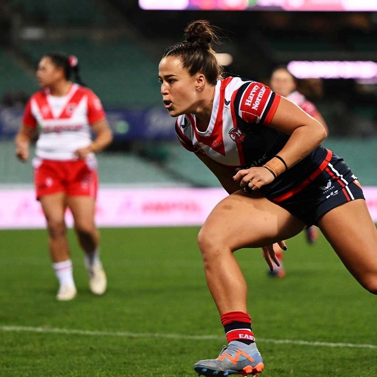 Isabelle Kelly's tries against the Dragons