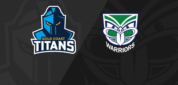 Full Match Replay: Titans v Warriors - Round 23, 2023