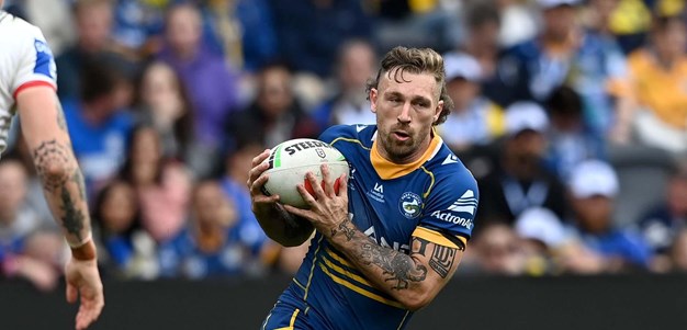 Cartwright double helps Eels to a win