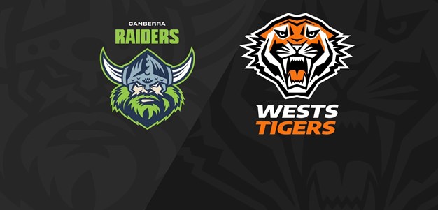 Full Match Replay: NRLW Raiders v Tigers - Round 3, 2023