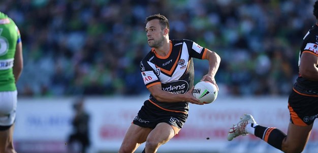 All  the Assists from Raiders v Wests Tigers