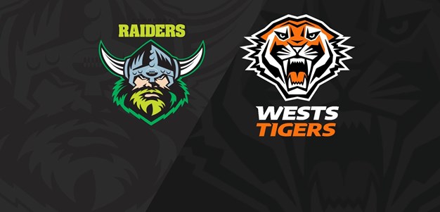 Full Match Replay: Raiders v Wests Tigers - Round 23, 2023