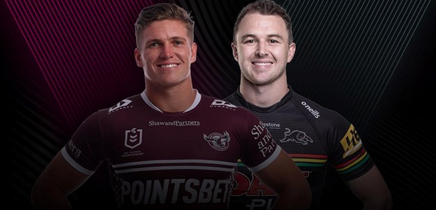 Sea Eagles v Panthers: Round 24
