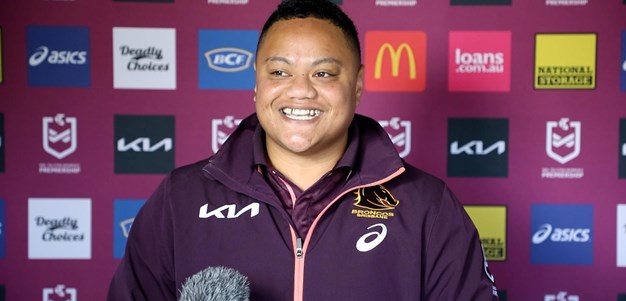 Hufanga: I'm not only proud of myself but my team as well
