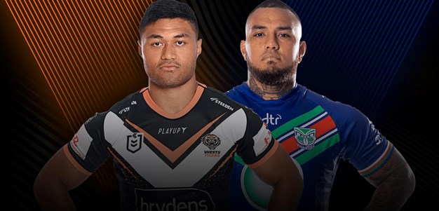 Wests Tigers v Warriors: Round 24