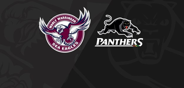 Full Match Replay: Sea Eagles v Panthers - Round 24, 2023