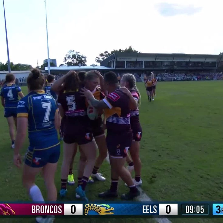Ashleigh Werner try 8th minute