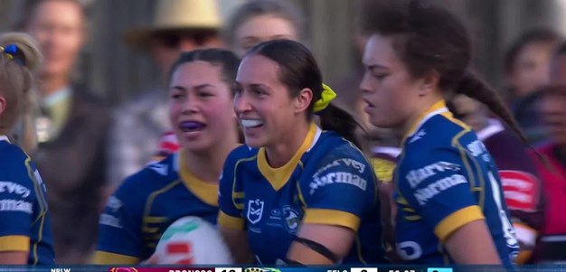 Monique Donovan try 52nd minute