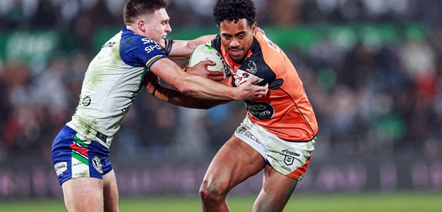 Wests Tigers v Warriors - Round 24, 2023