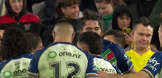 Tohu Harris gets a well-deserved try