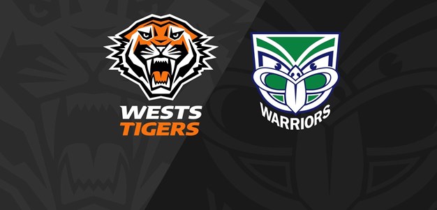 Full Match Replay: Wests Tigers v Warriors - Round 24, 2023