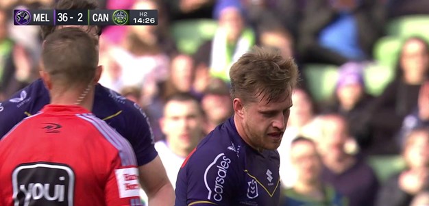 Cameron Munster at his jinking best