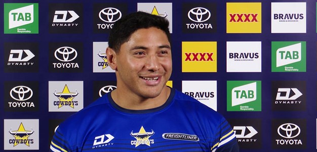'This is a pretty surreal moment for me': Taumalolo hits 250