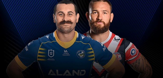 Eels v Roosters: Round 25