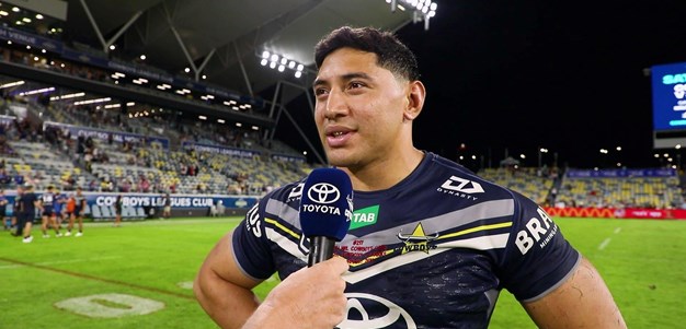 Taumalolo: I feel honoured every time I put on this jersey