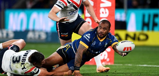 Eels v Roosters - Round 25, 2023