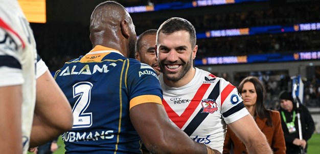 Eels v Roosters