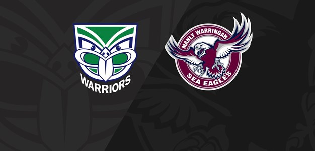 Full Match Replay: Warriors v Sea Eagles - Round 25, 2023