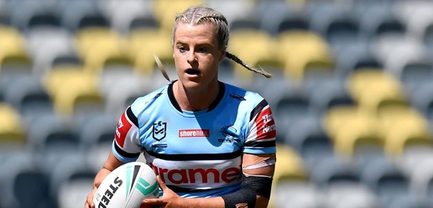 Tayla Preston guides the Sharks to victory