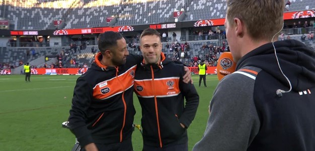 Brooks bids farewell to the Wests Tigers