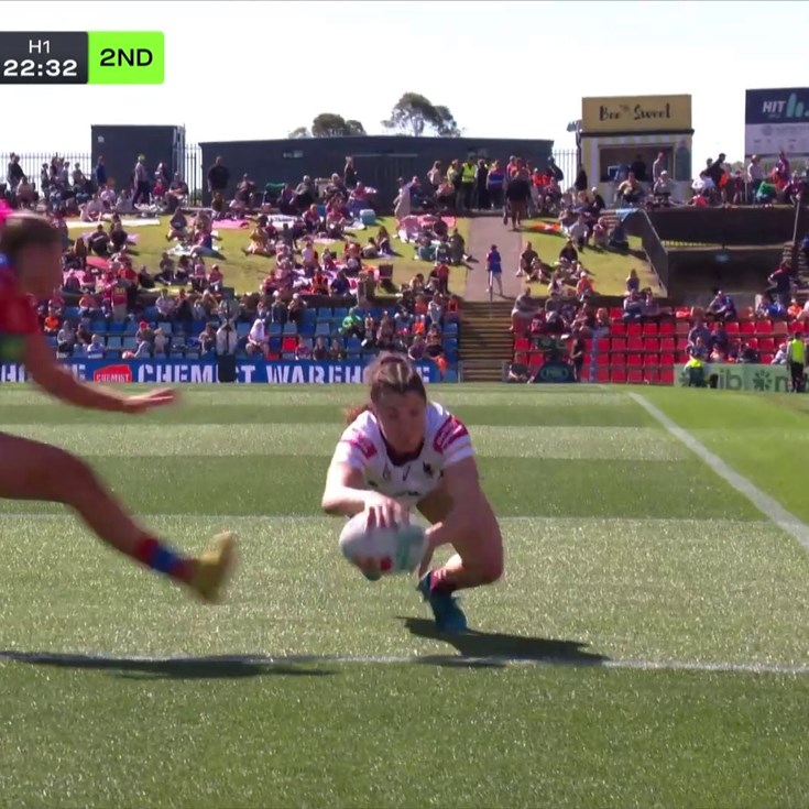 Ashleigh Werner try 12th minute