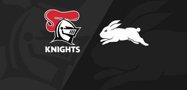 Full Match Replay: Knights v Rabbitohs - Round 25, 2023