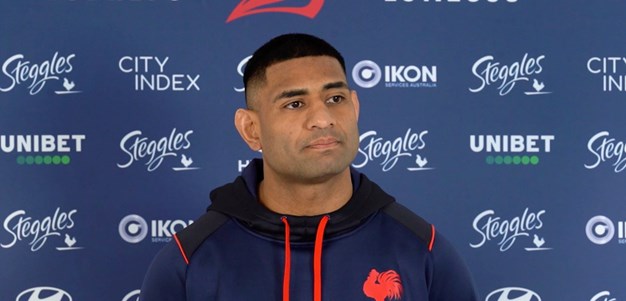 Tupou: 'We're still searching for a perfect performance'