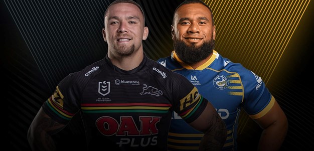 Panthers v Eels: Round 26
